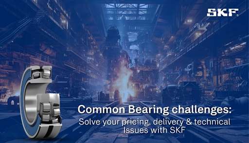 Solve SKF Ball Bearing Issues: Pricing, Delivery & Support | SKF