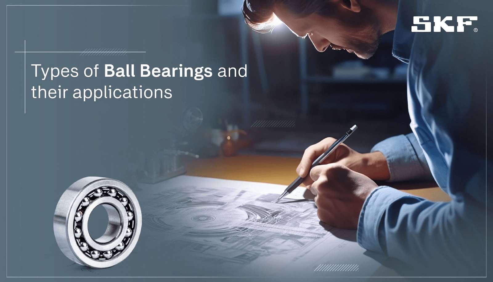 Types of Ball Bearings and Their Applications